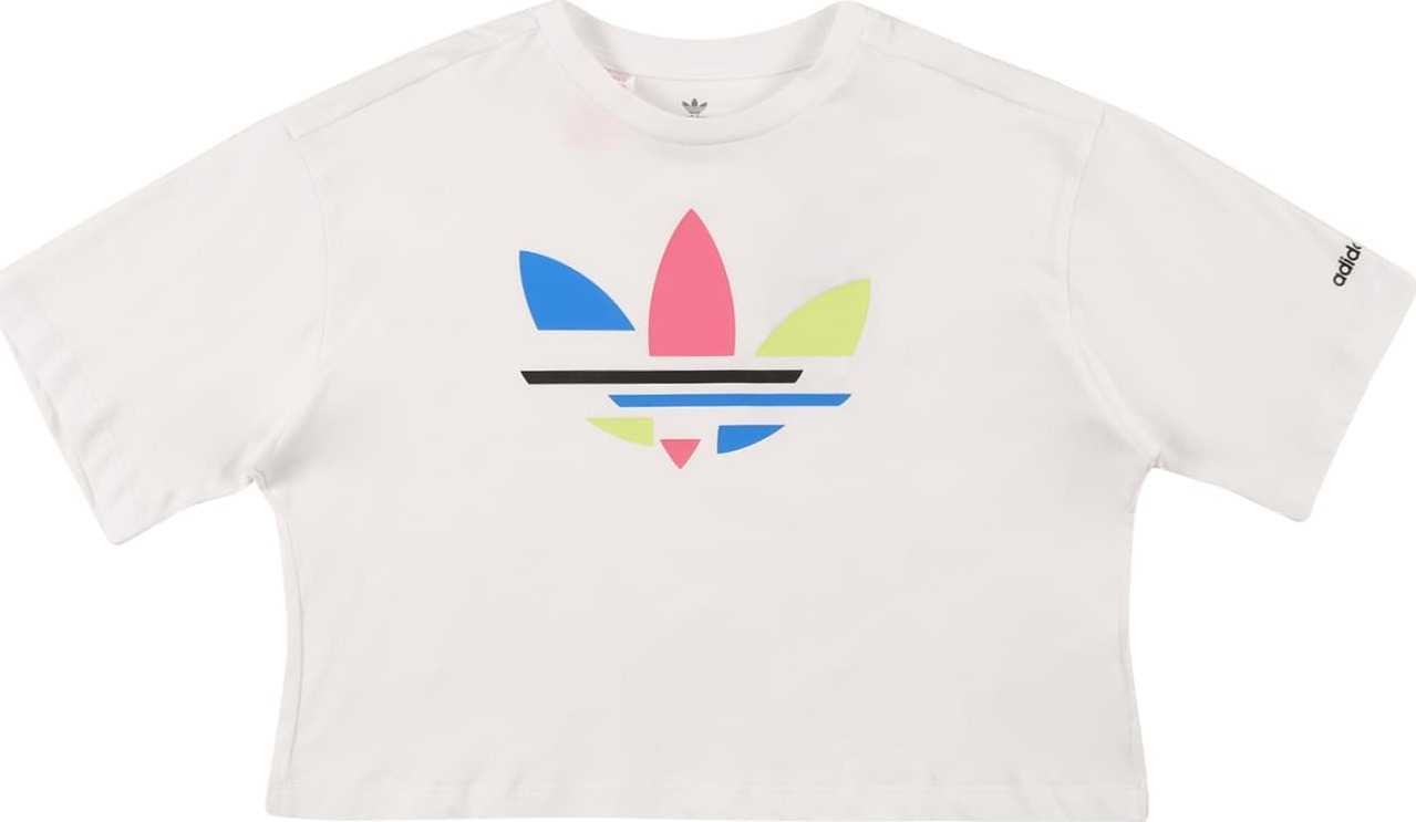 ADIDAS ORIGINALS Tričko bílá / mix barev