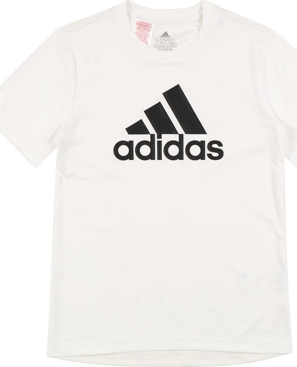 ADIDAS ORIGINALS Tričko bílá / černá