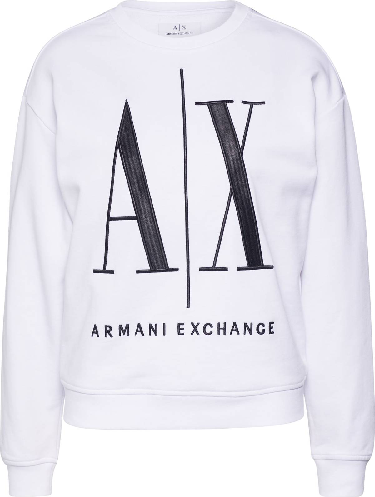 ARMANI EXCHANGE Mikina '8NYM02' bílá