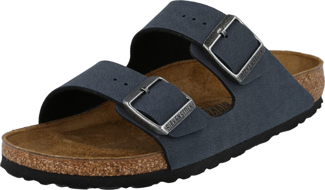 BIRKENSTOCK Pantofle 'Arizona' chladná modrá