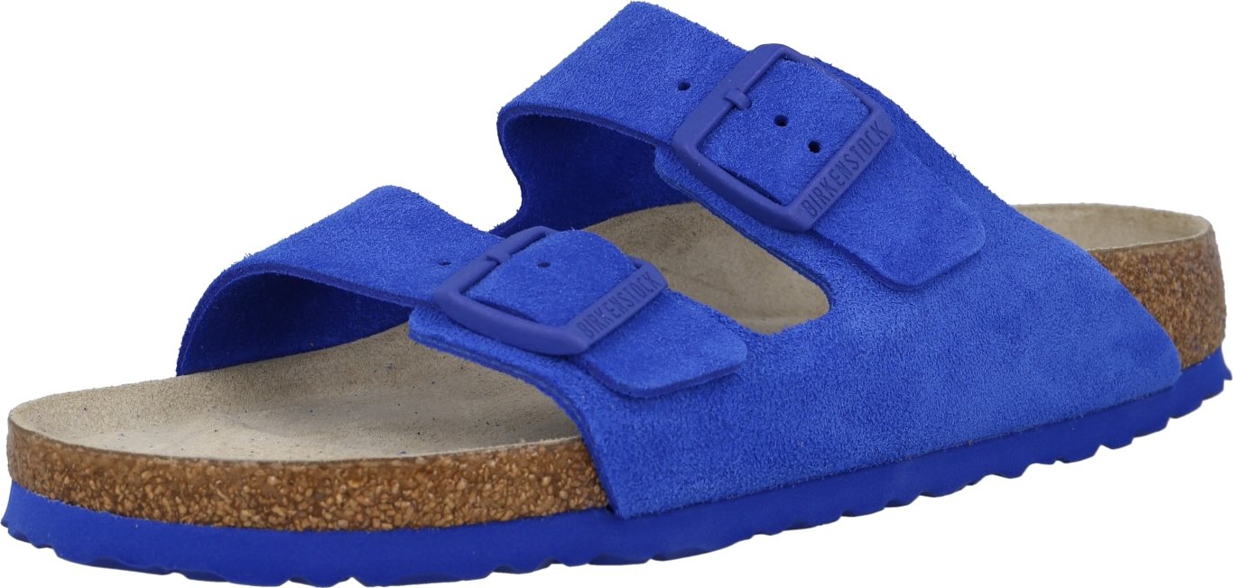 BIRKENSTOCK Pantofle 'Arizona' královská modrá