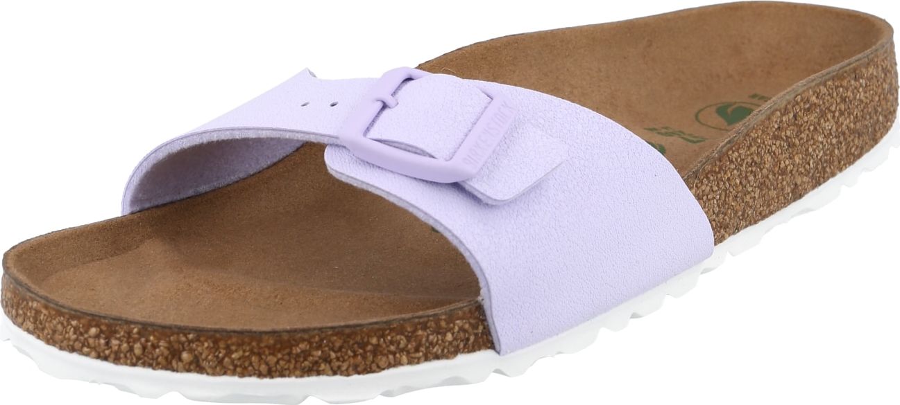 BIRKENSTOCK Pantofle světle fialová