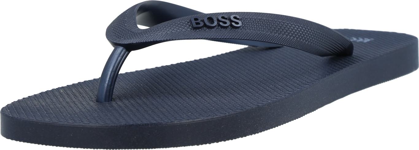 BOSS Black Žabky 'Pacific' námořnická modř