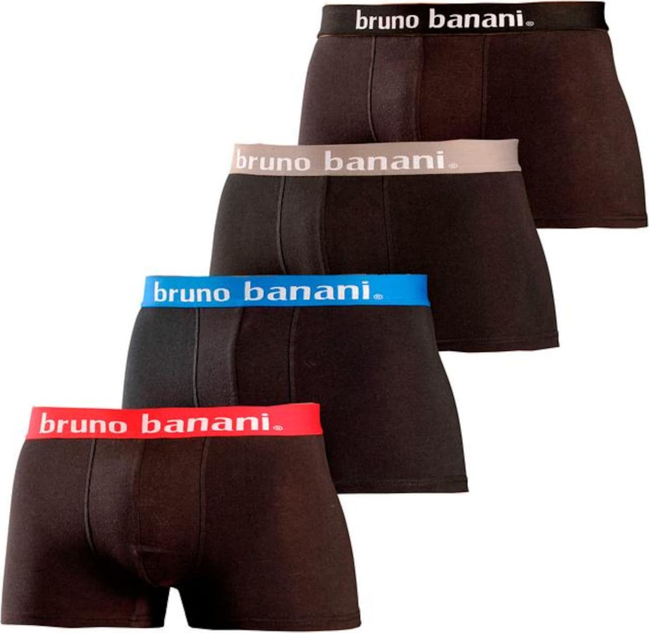 BRUNO BANANI Boxerky černá