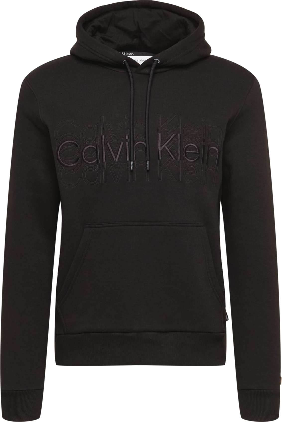 Calvin Klein Mikina černá