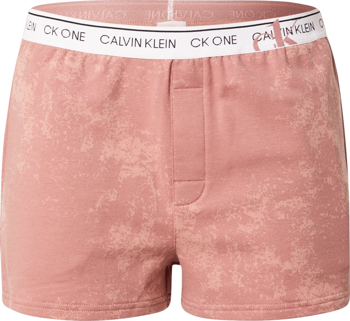 Calvin Klein Underwear Pyžamové kalhoty starorůžová / bílá / černá / růžová