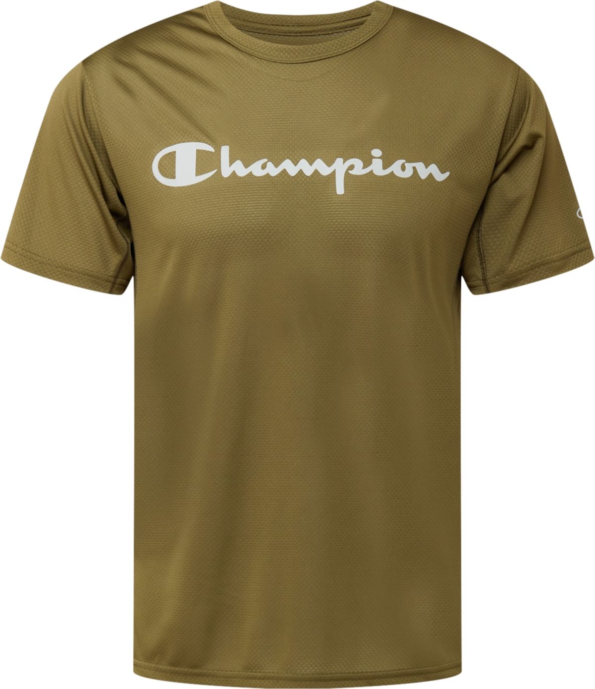 Champion Authentic Athletic Apparel Funkční tričko olivová / bílá