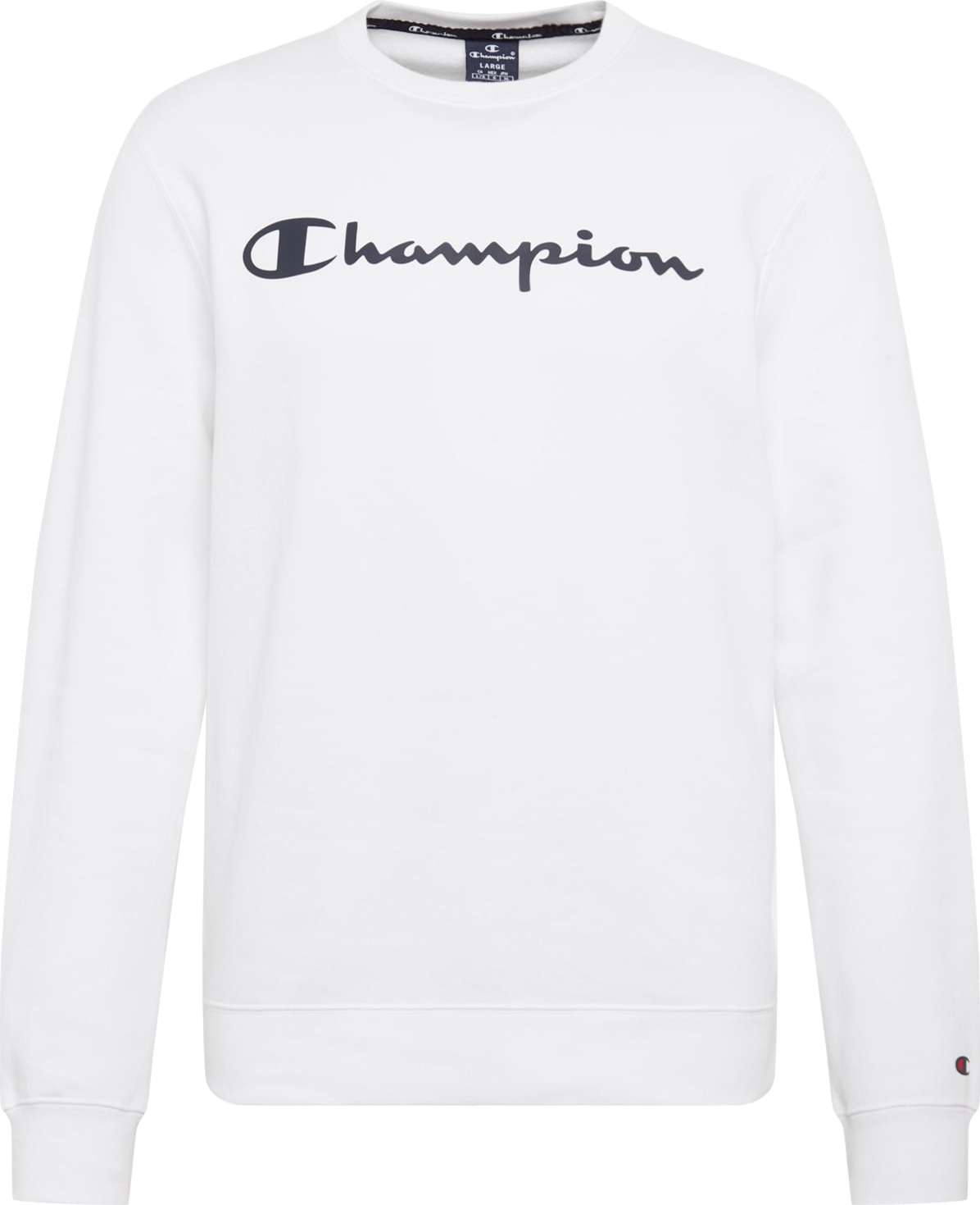 Champion Authentic Athletic Apparel Mikina bílá / námořnická modř