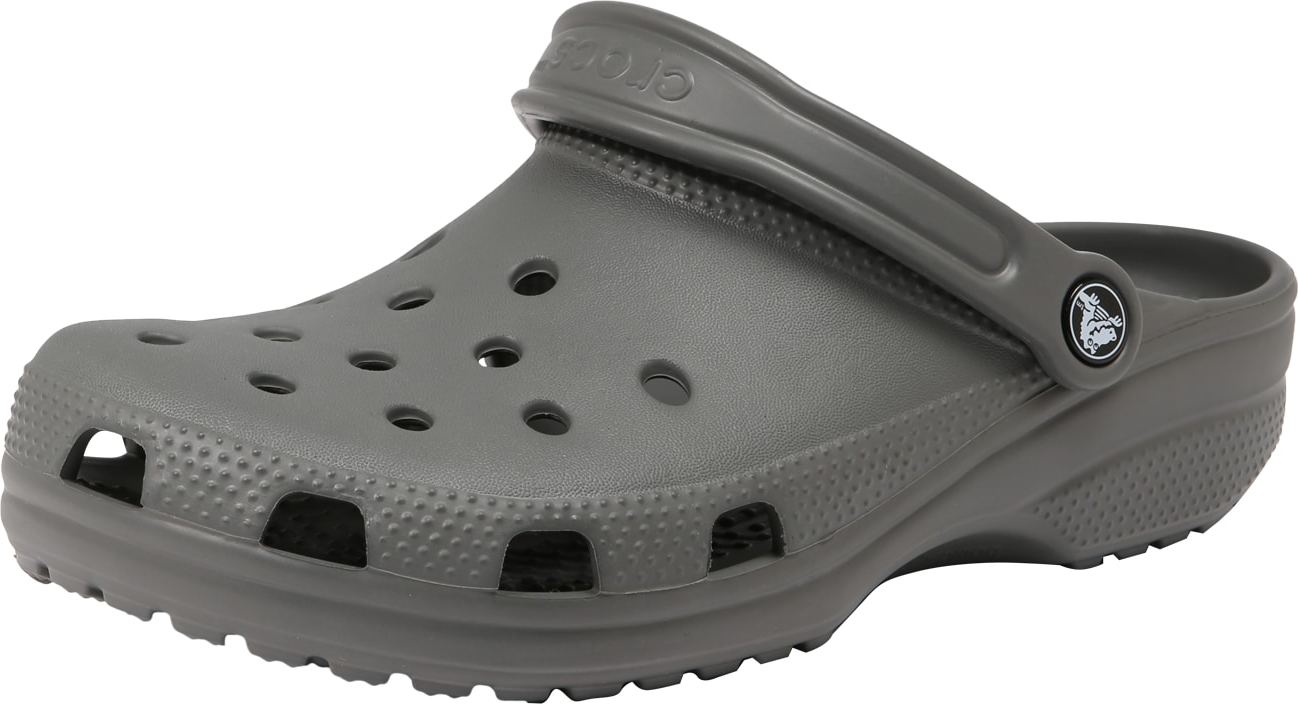 Crocs Pantofle 'Classic' šedá