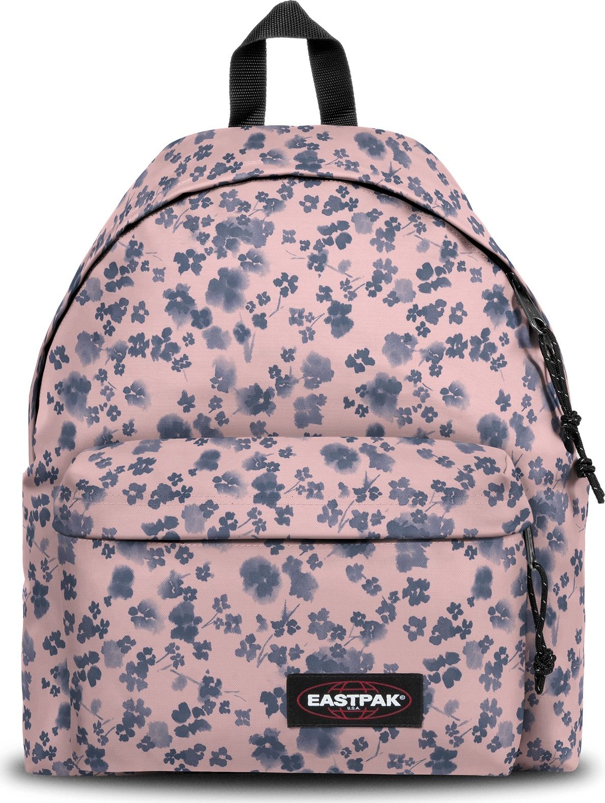 EASTPAK Batoh 'Padded Pak'R' světle růžová / marine modrá / černá / bílá / červená