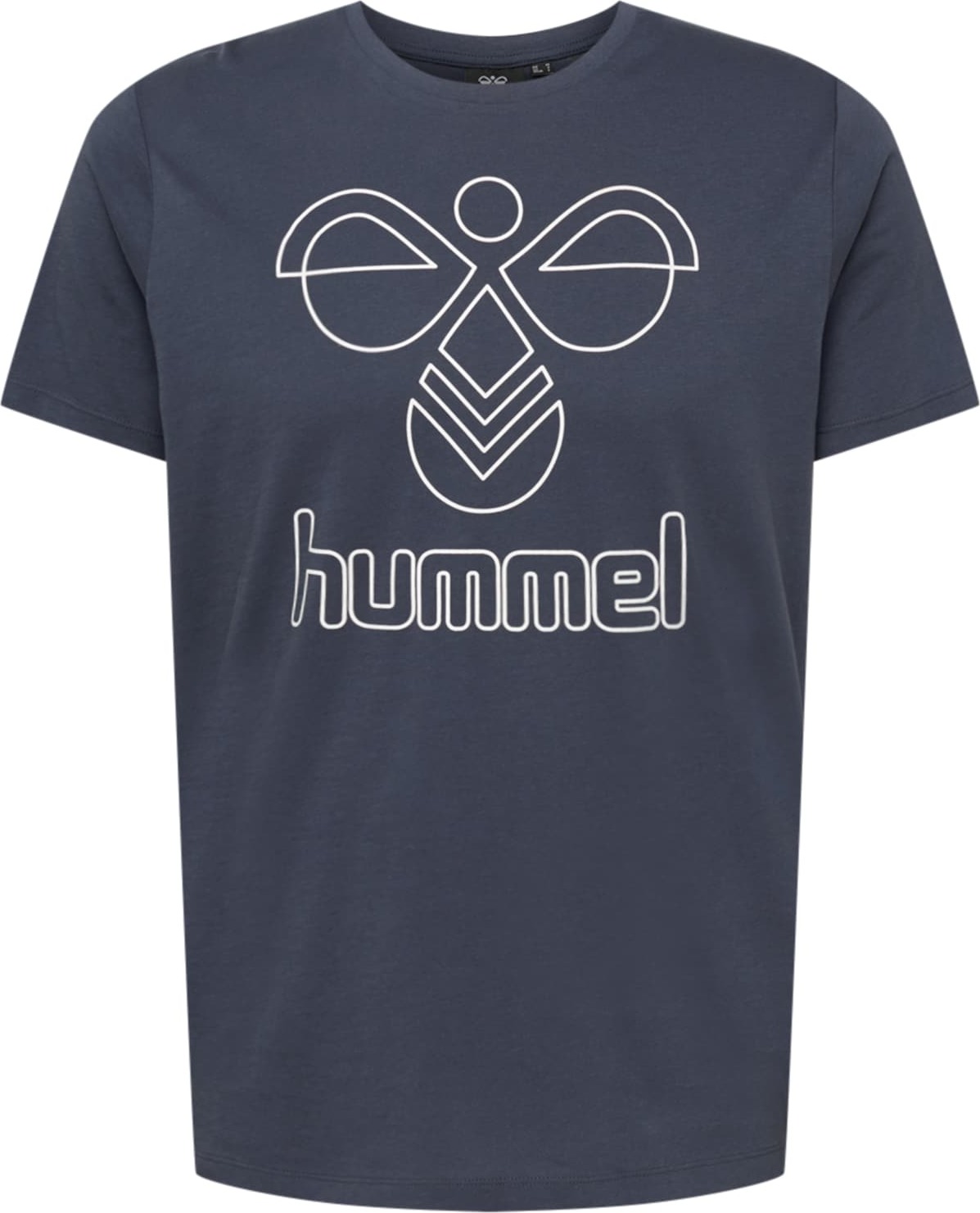 Hummel Funkční tričko 'Peter' noční modrá / bílá