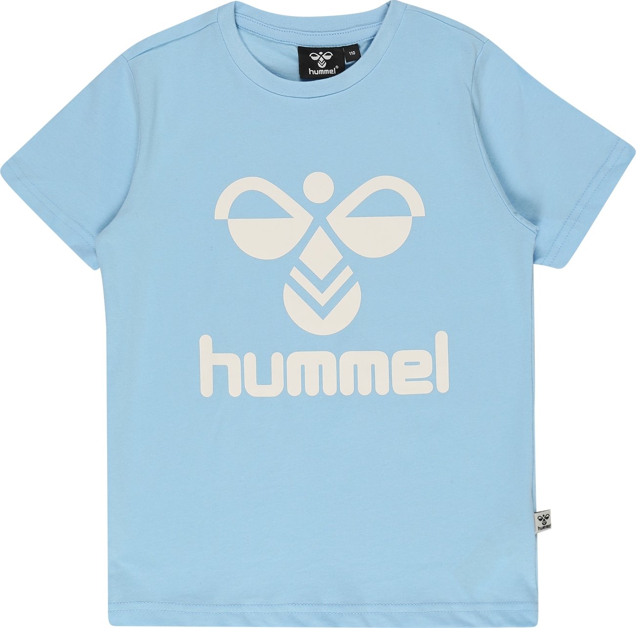 Hummel Tričko světlemodrá / bílá