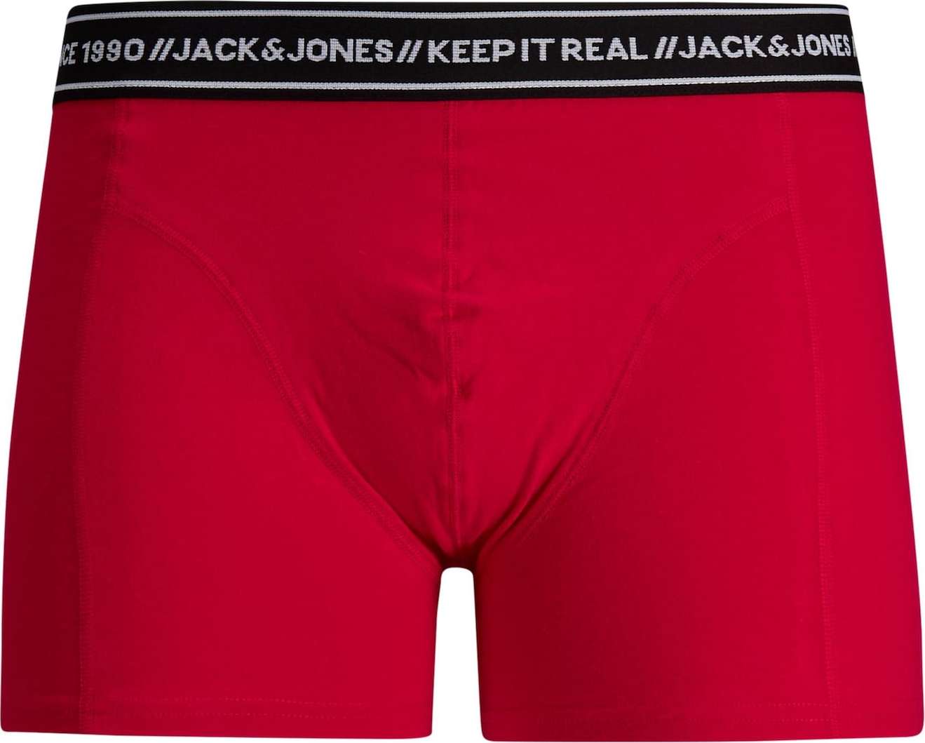 JACK & JONES Boxerky 'Eddie' červená