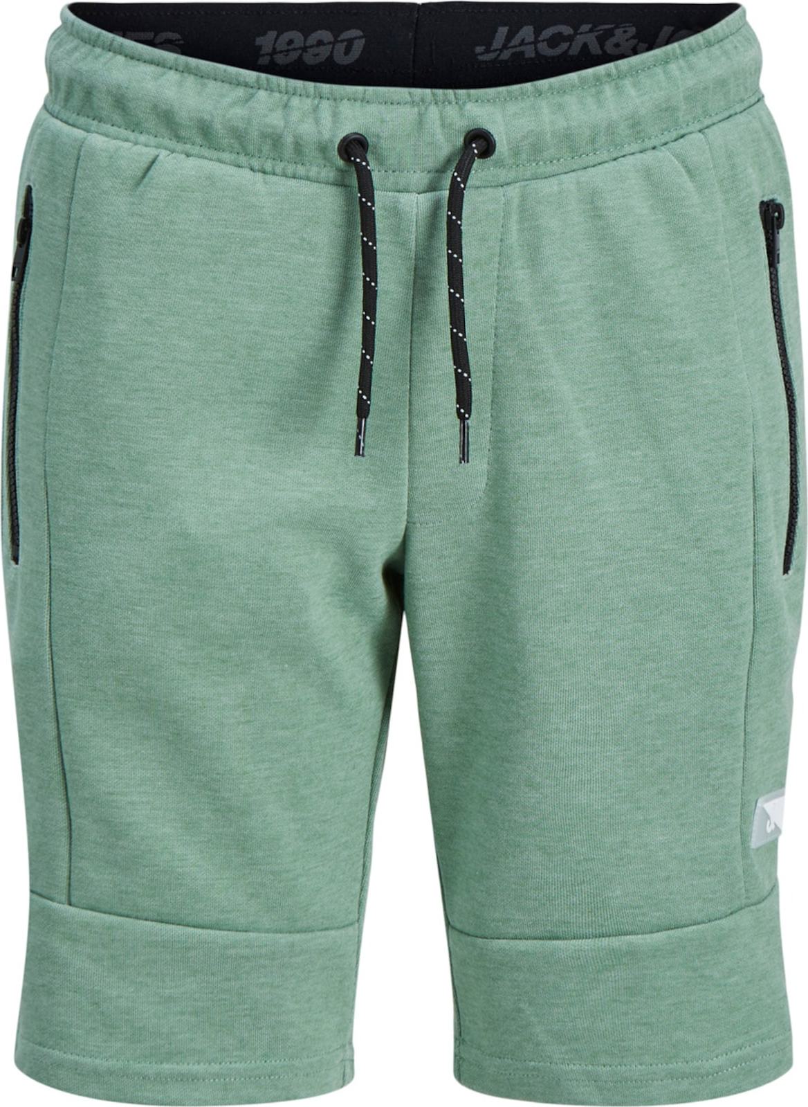 Jack & Jones Junior Kalhoty 'Stair' světle zelená