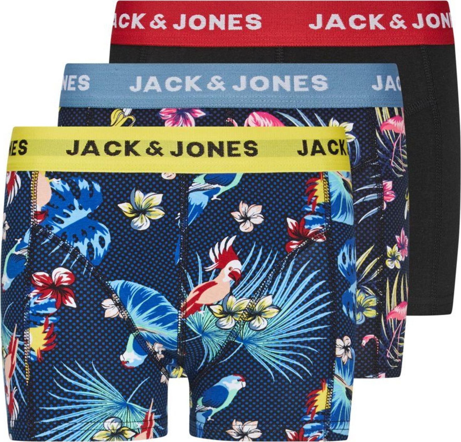 Jack & Jones Junior Spodní prádlo tmavě modrá / černá / mix barev