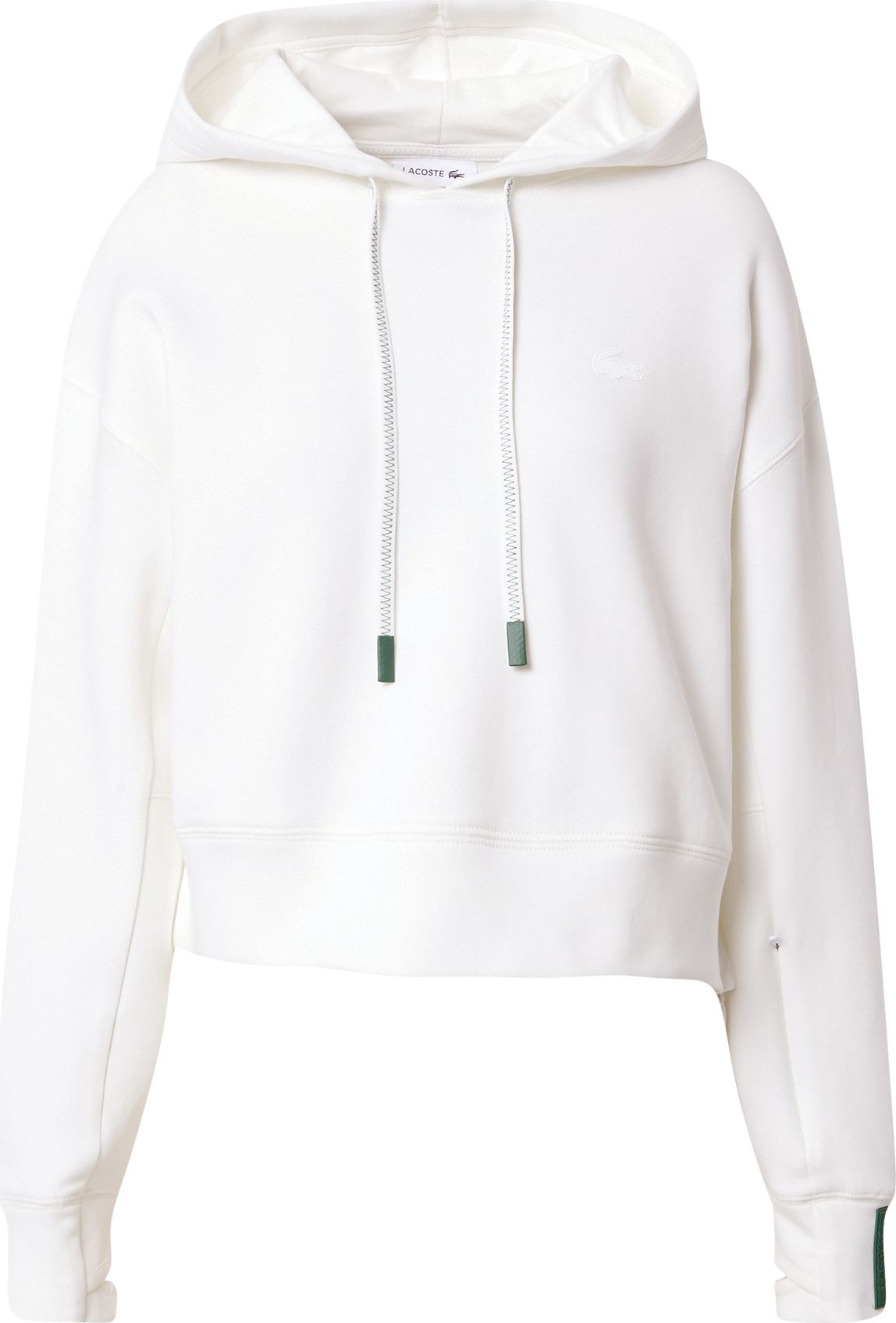 LACOSTE Mikina offwhite