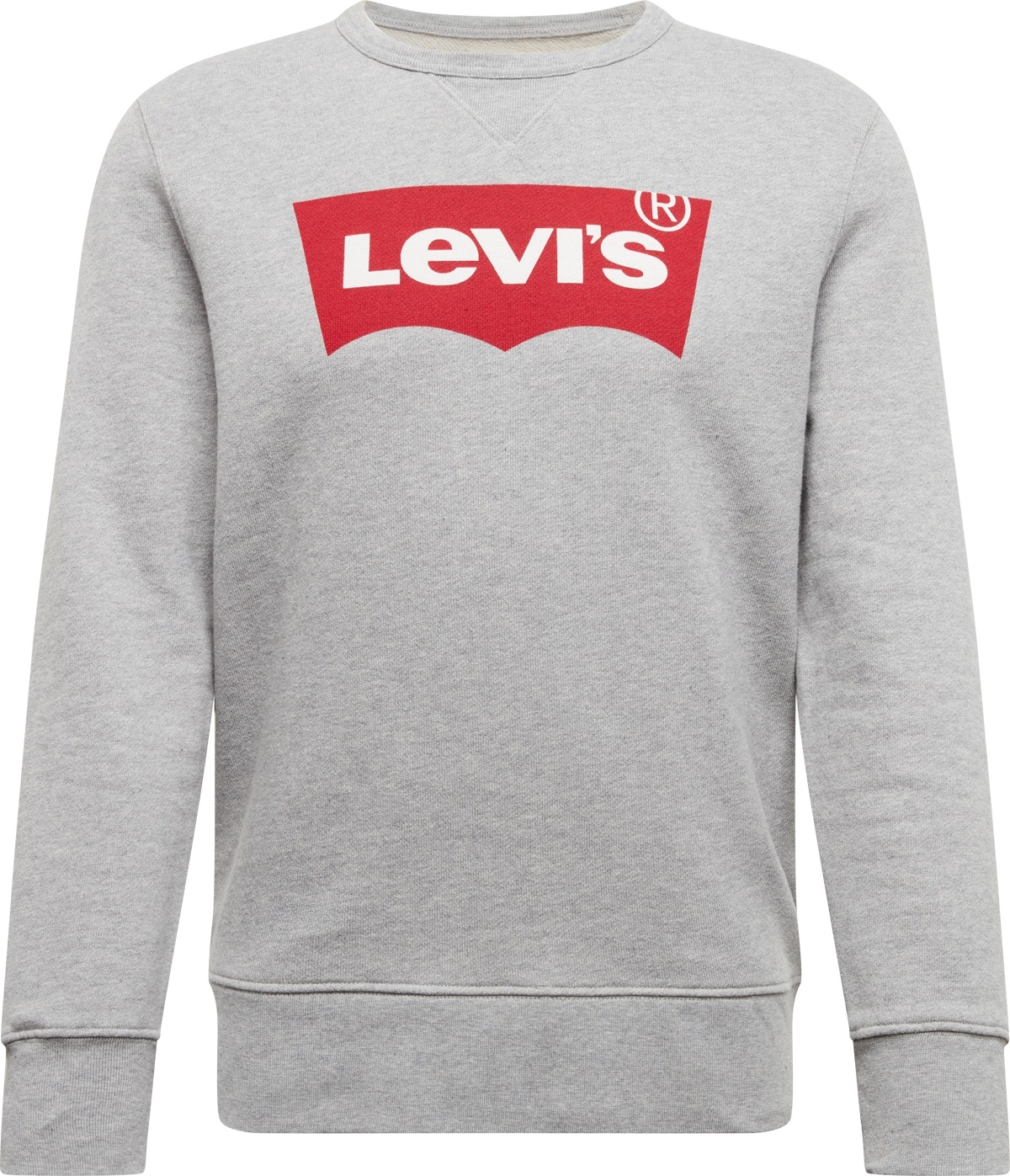 LEVI'S Mikina 'Graphic Crew B' šedá