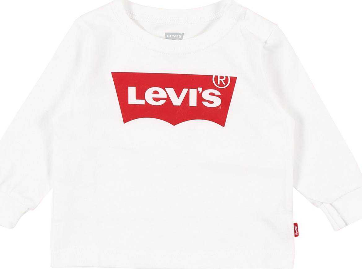 LEVI'S Tričko 'Batwing' bílá