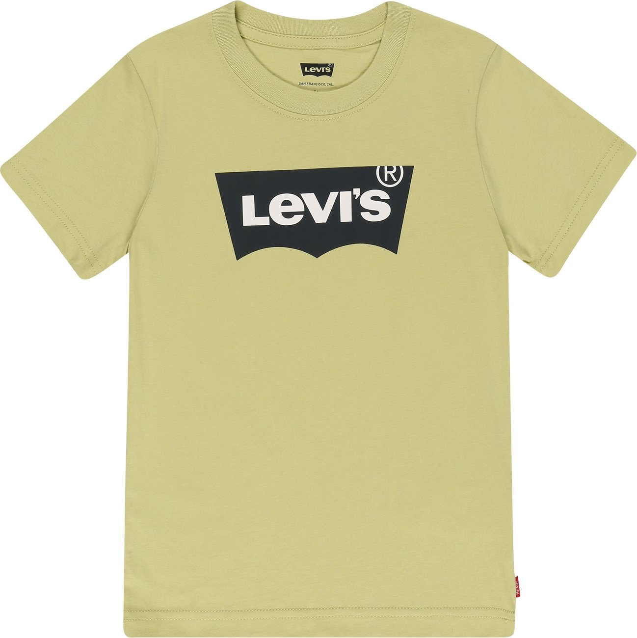 LEVI'S Tričko 'BATWING' rákos