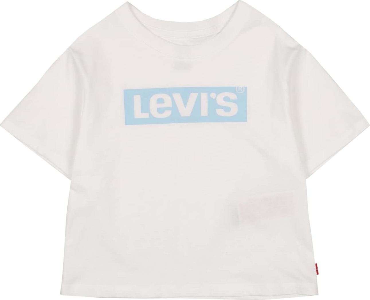 LEVI'S Tričko bílá / světlemodrá / červená