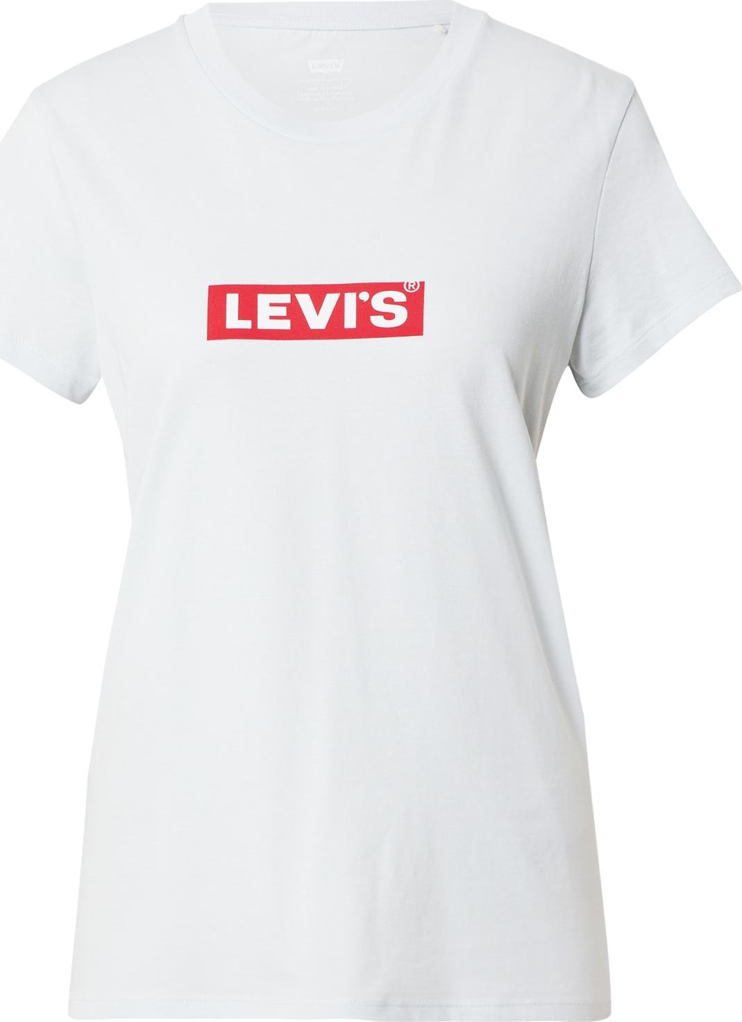 LEVI'S Tričko 'THE PERFECT' červená / bílá