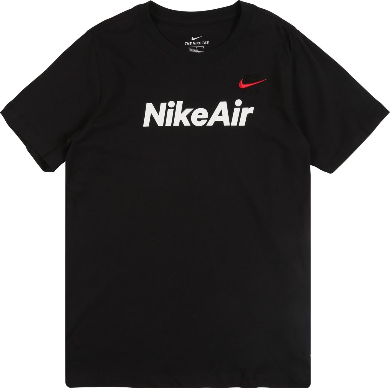 NIKE Funkční tričko černá