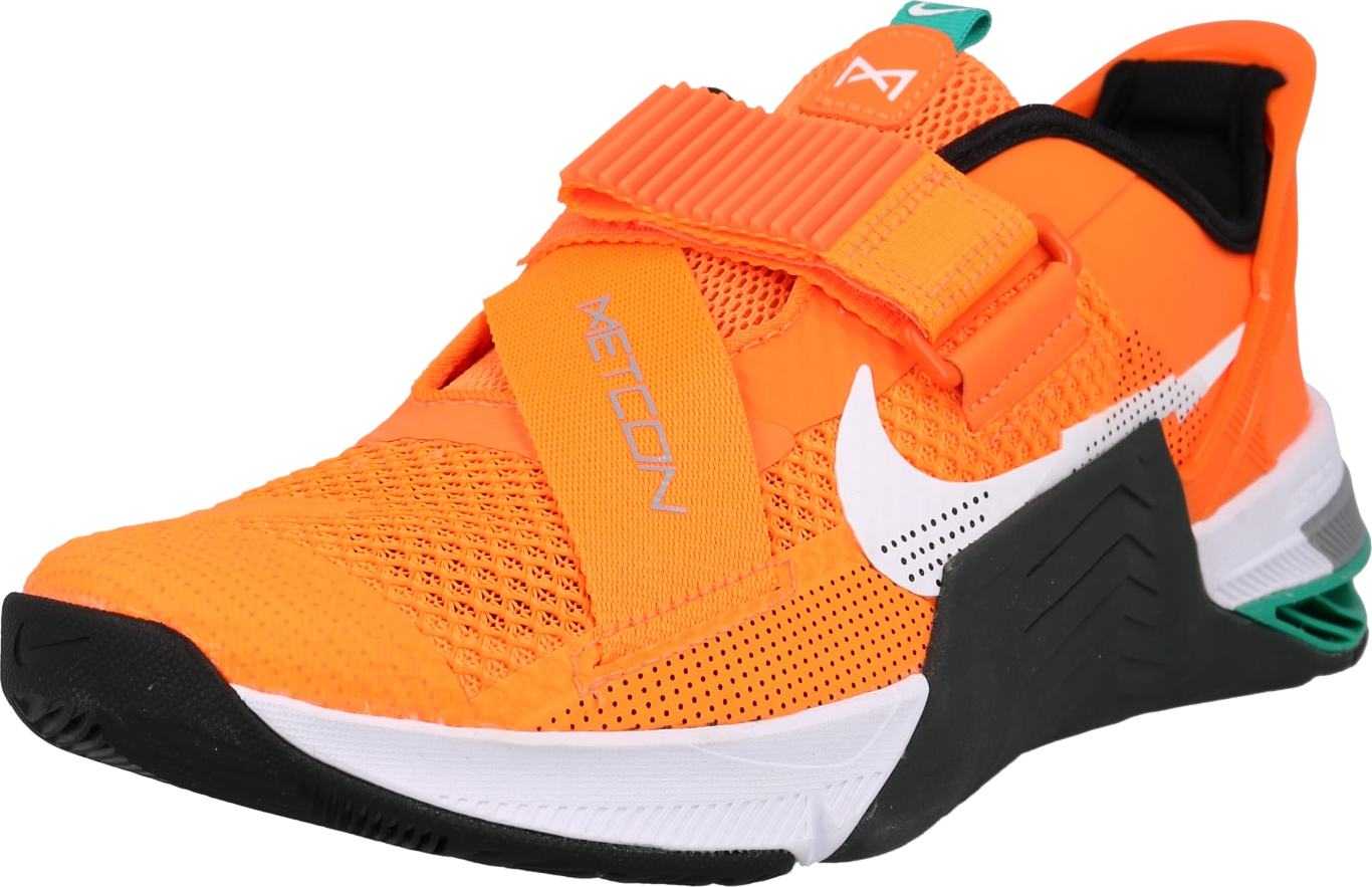 NIKE Sportovní boty 'Metcon 7' oranžová / bílá / černá