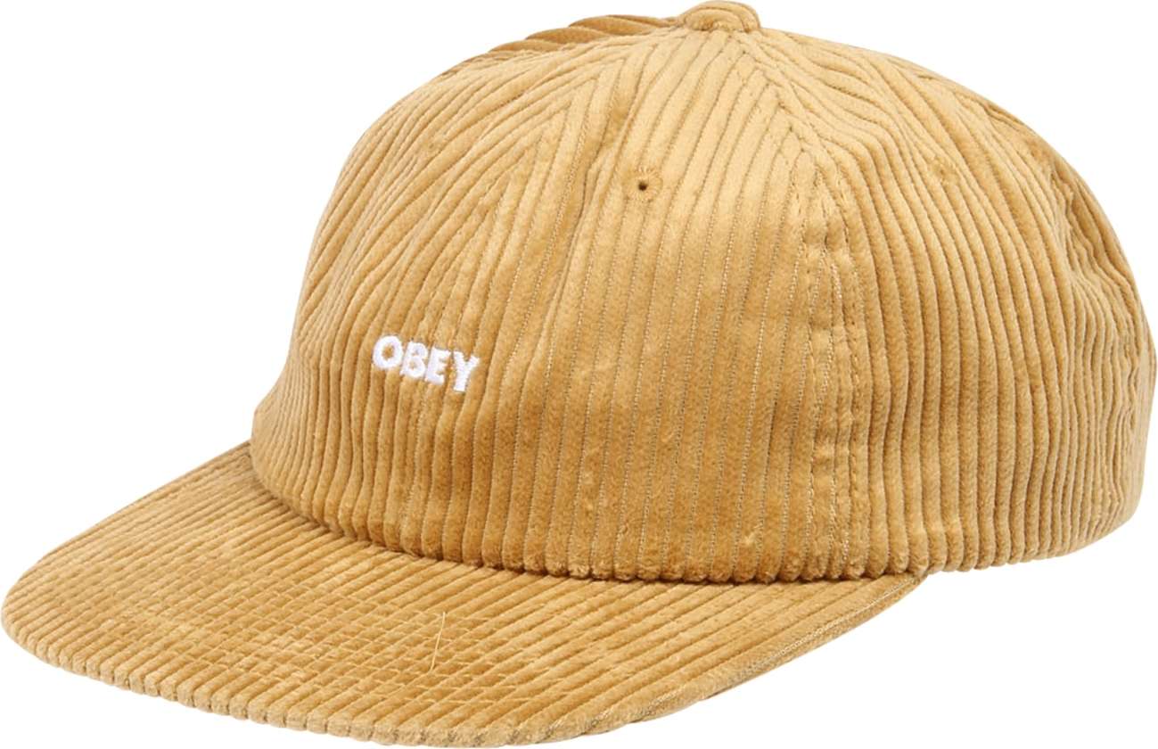 Obey Kšiltovka khaki / bílá