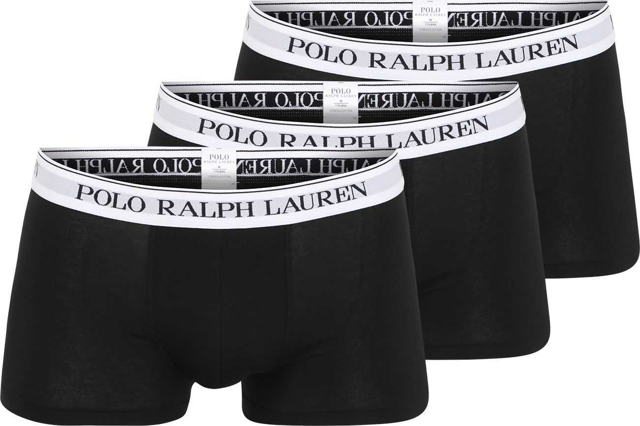 Polo Ralph Lauren Boxerky černá / bílá / šedá