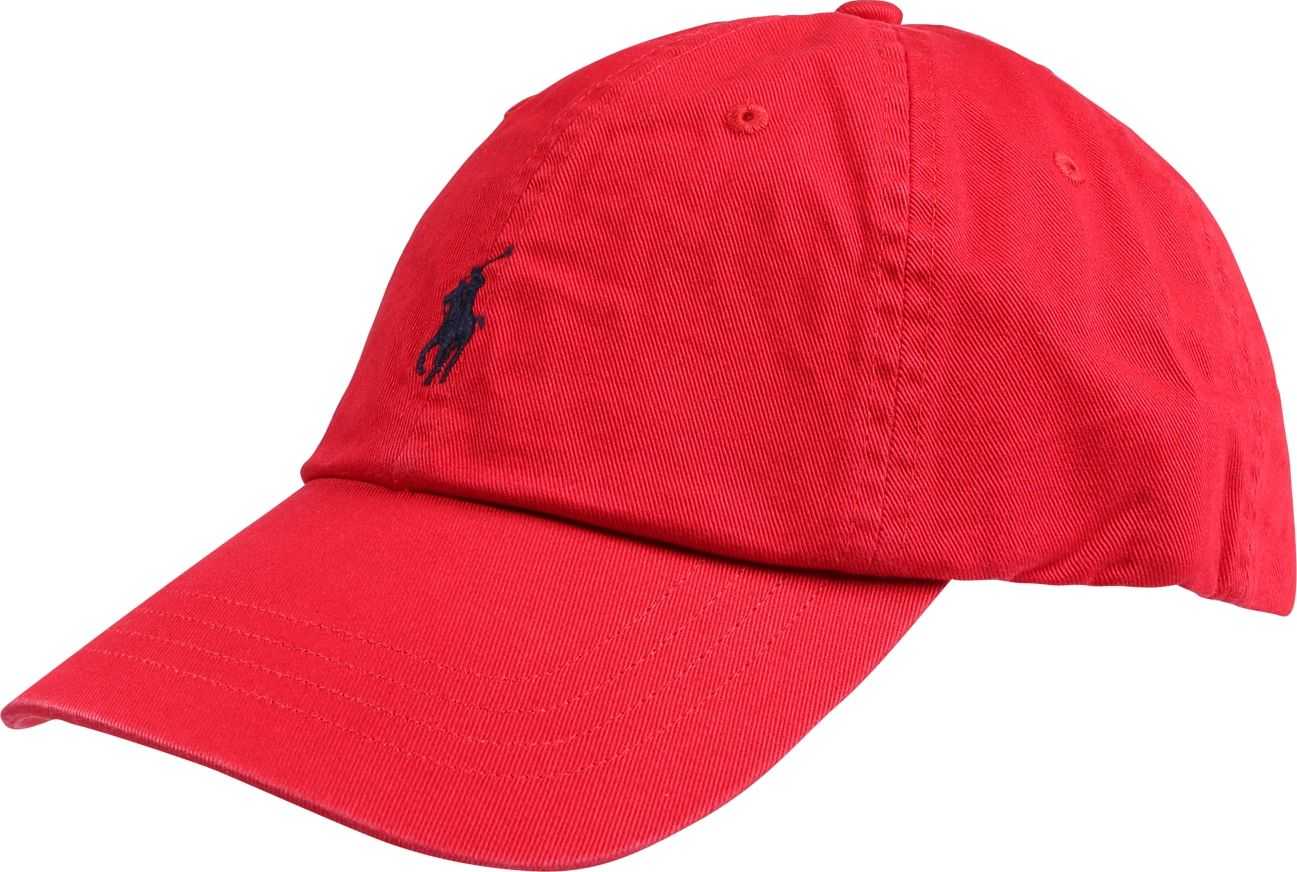 Polo Ralph Lauren Kšiltovka modrá / červená