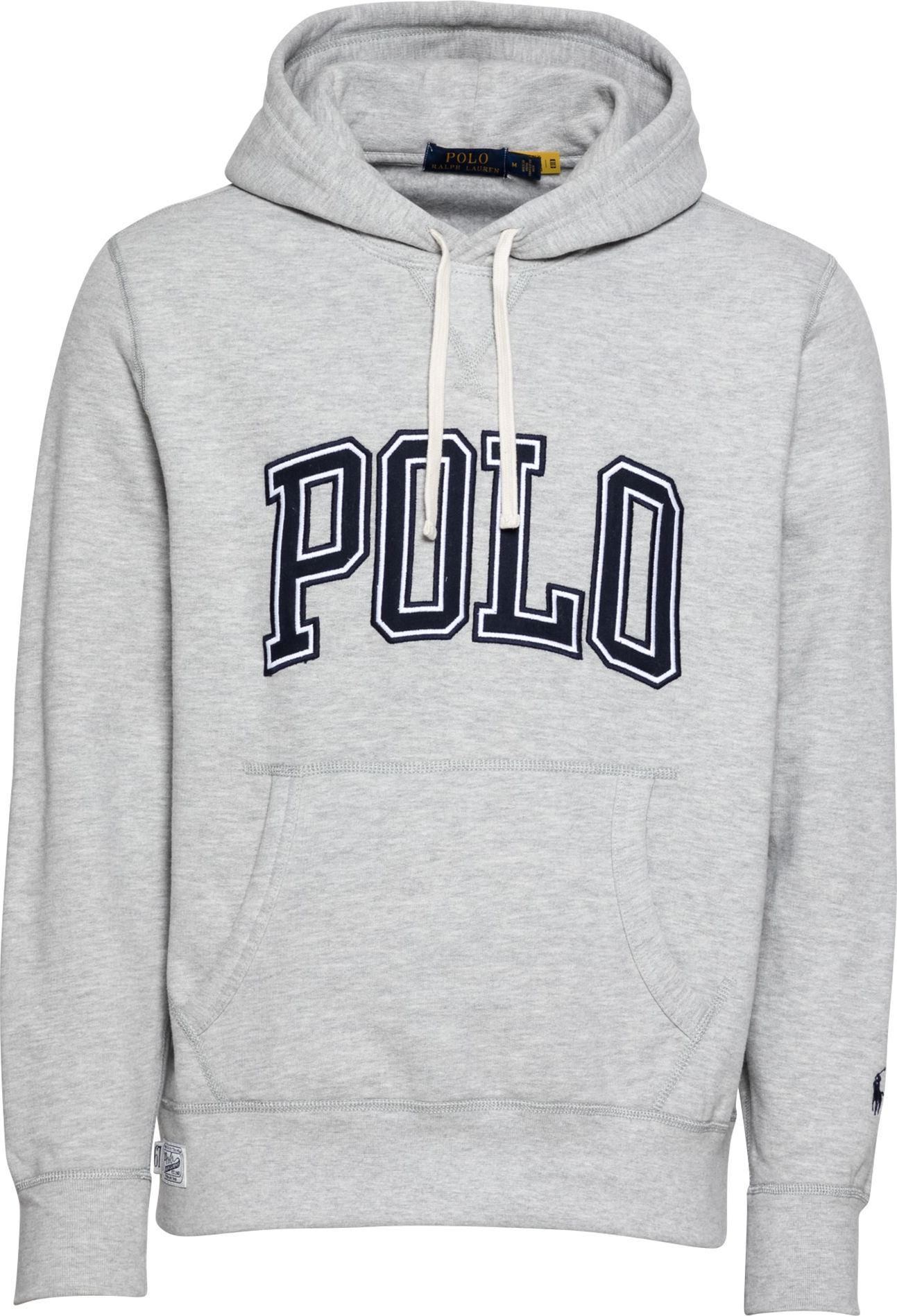 Polo Ralph Lauren Mikina šedá / noční modrá