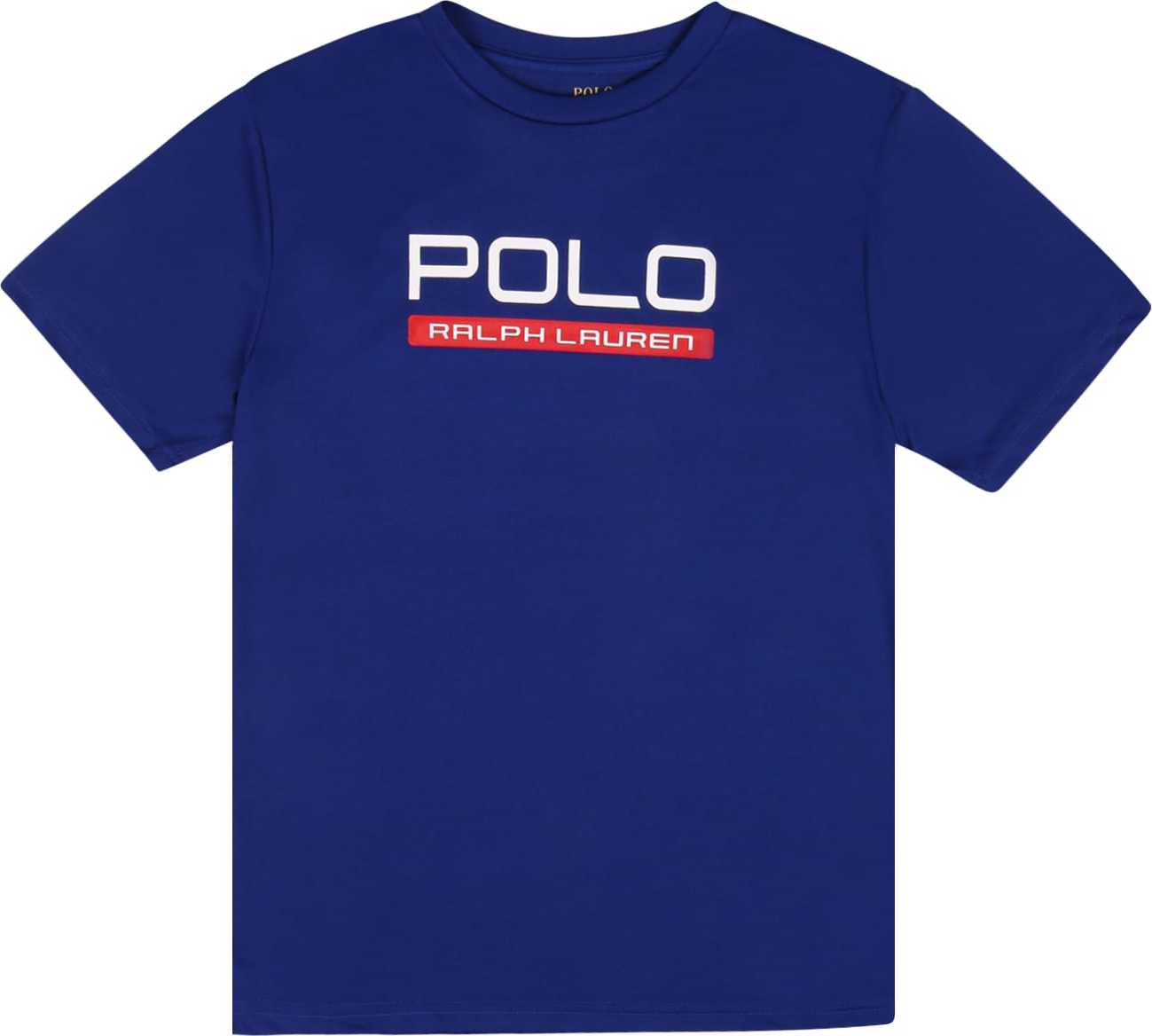 Polo Ralph Lauren Tričko modrá / bílá / ohnivá červená