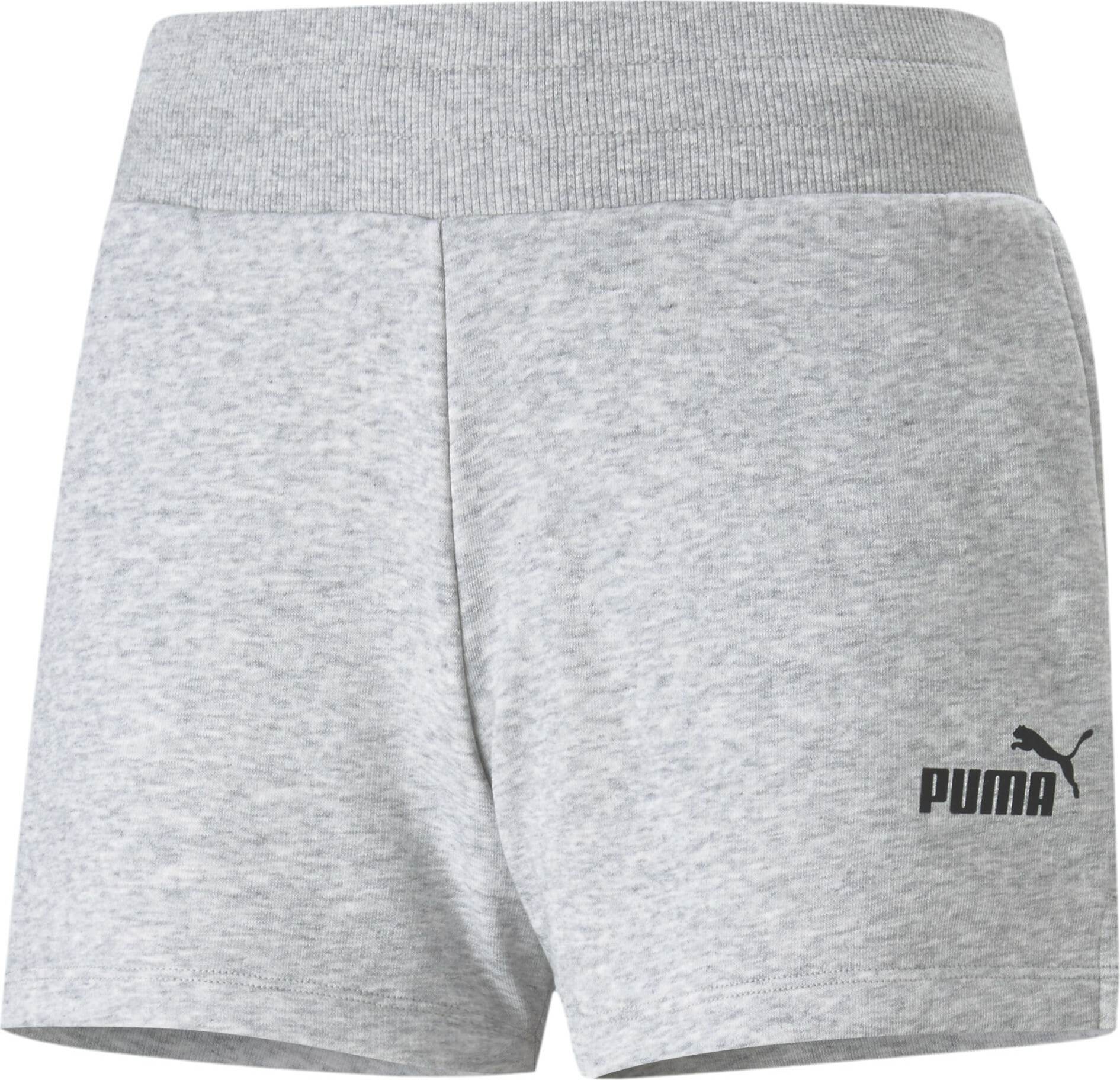 PUMA Sportovní kalhoty šedá