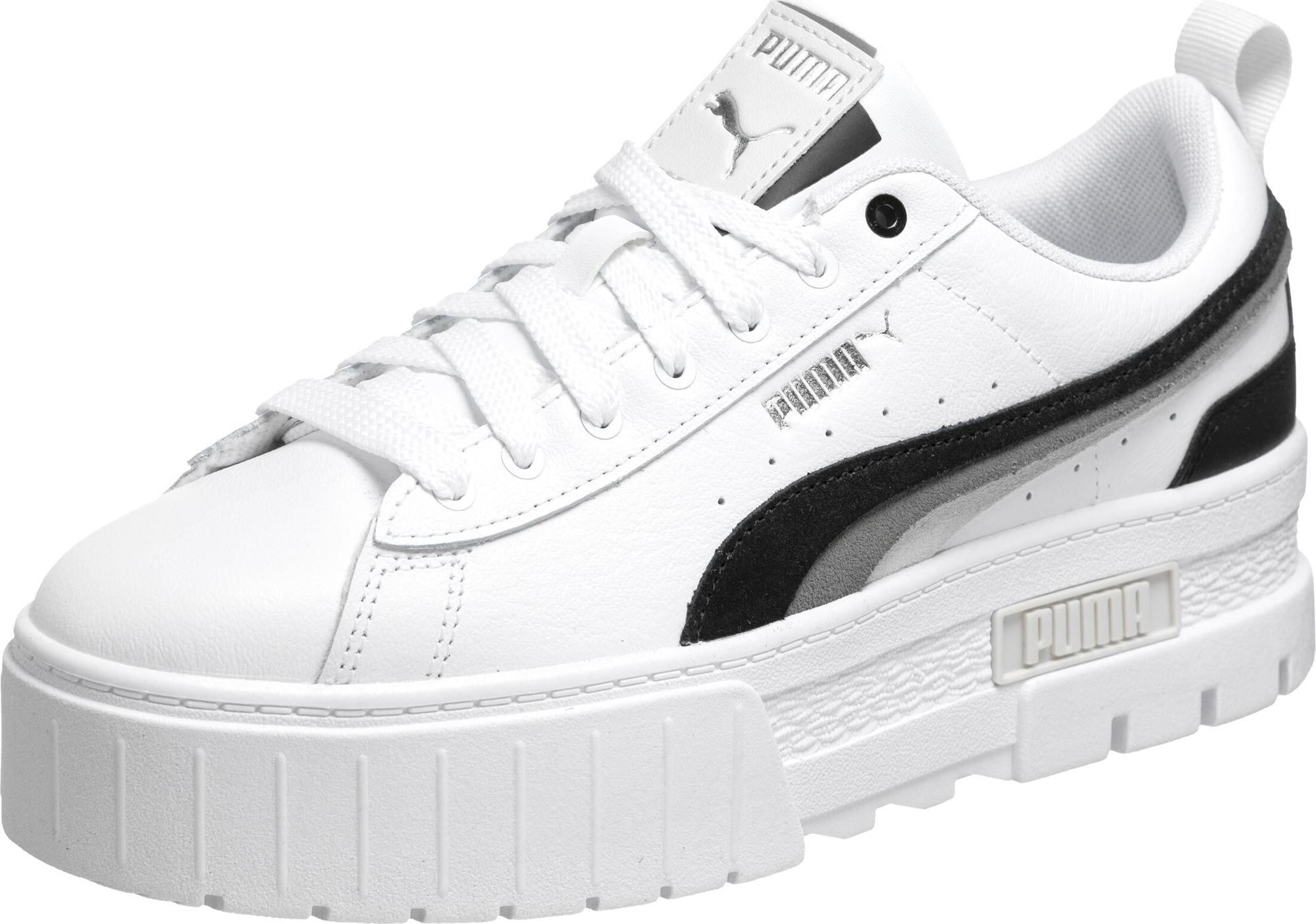 PUMA Tenisky 'Mayze Triplex' bílá / černá / antracitová