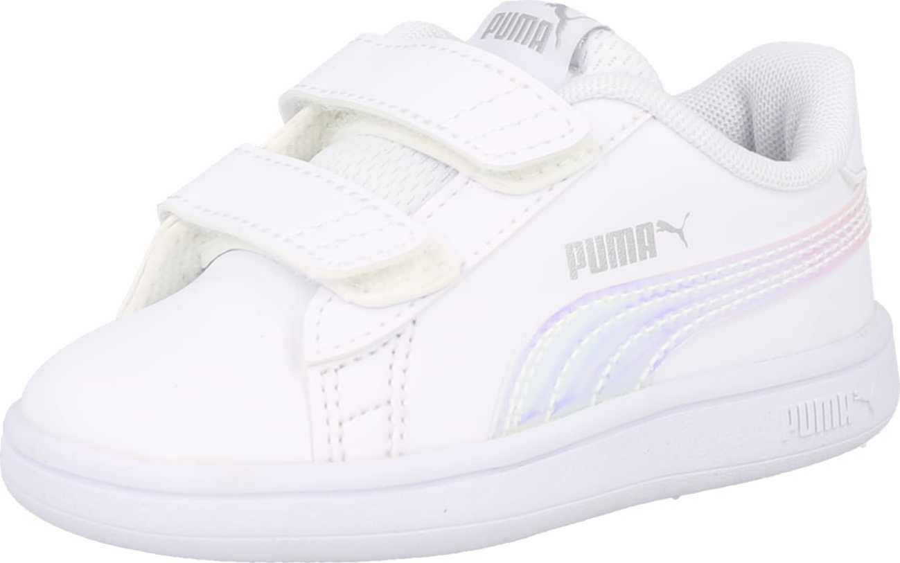 PUMA Tenisky 'Smash v2 Holo' bílá / mix barev