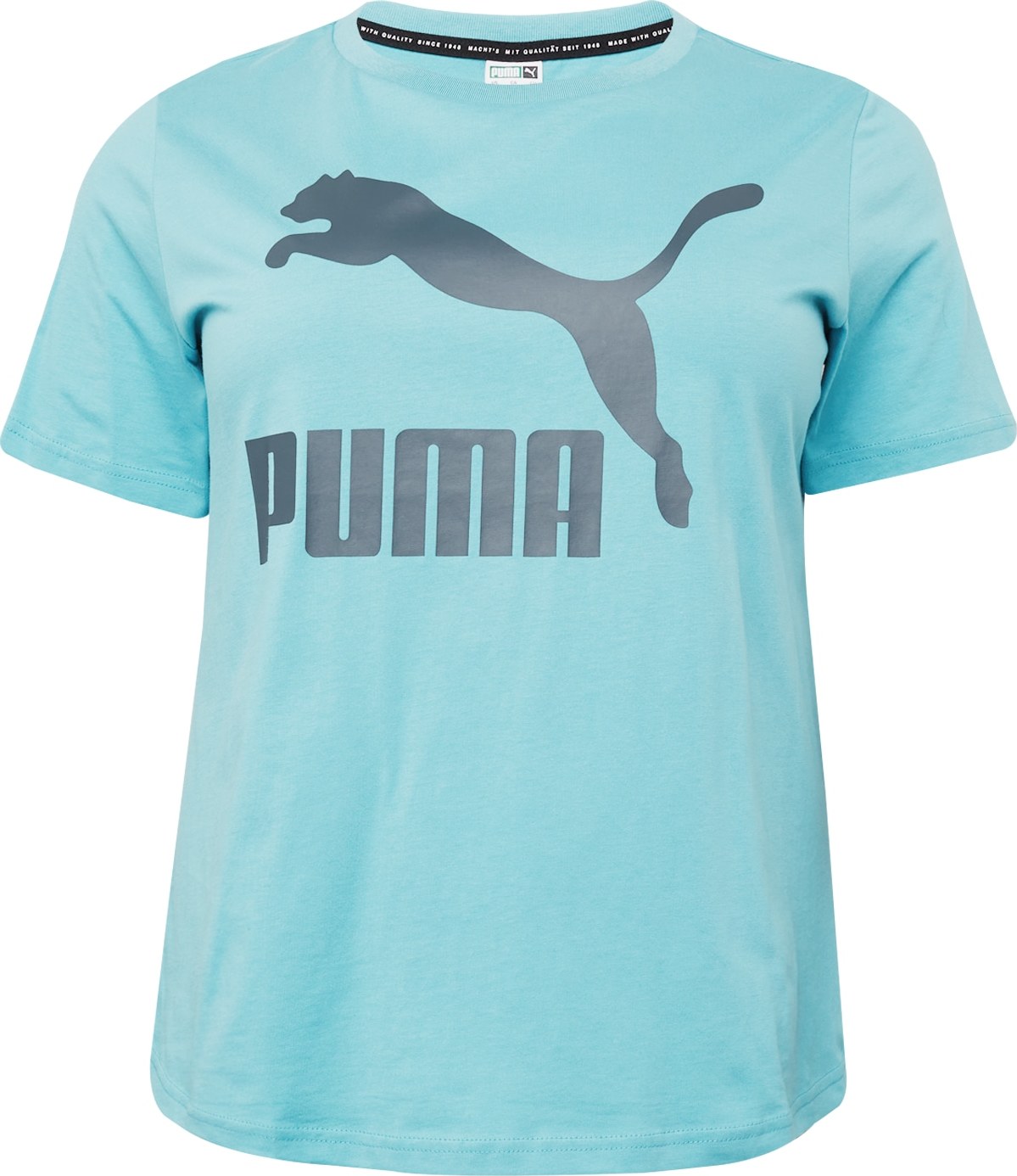 PUMA Tričko tyrkysová / námořnická modř