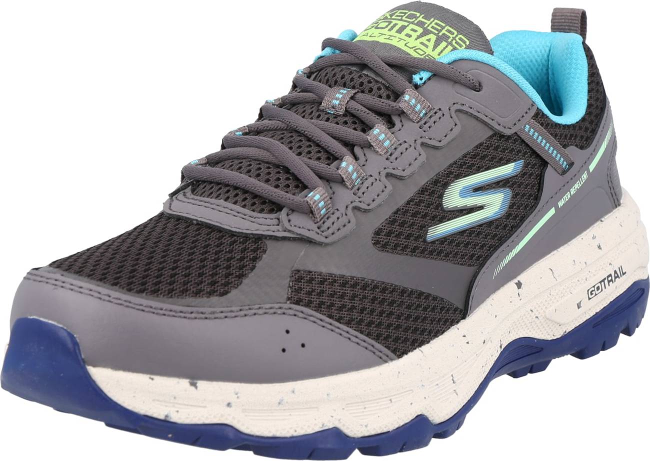 SKECHERS Tenisky 'GO RUN TRAIL ALTITUDE' šedá / tmavě šedá / světlemodrá