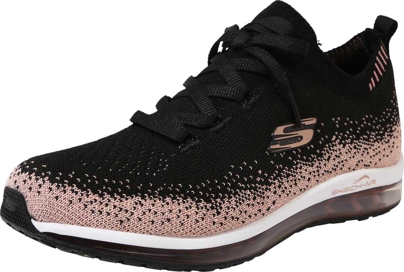 SKECHERS Tenisky 'SKECH-AIR ELEMENT SWEET SUNSET' béžová / černá