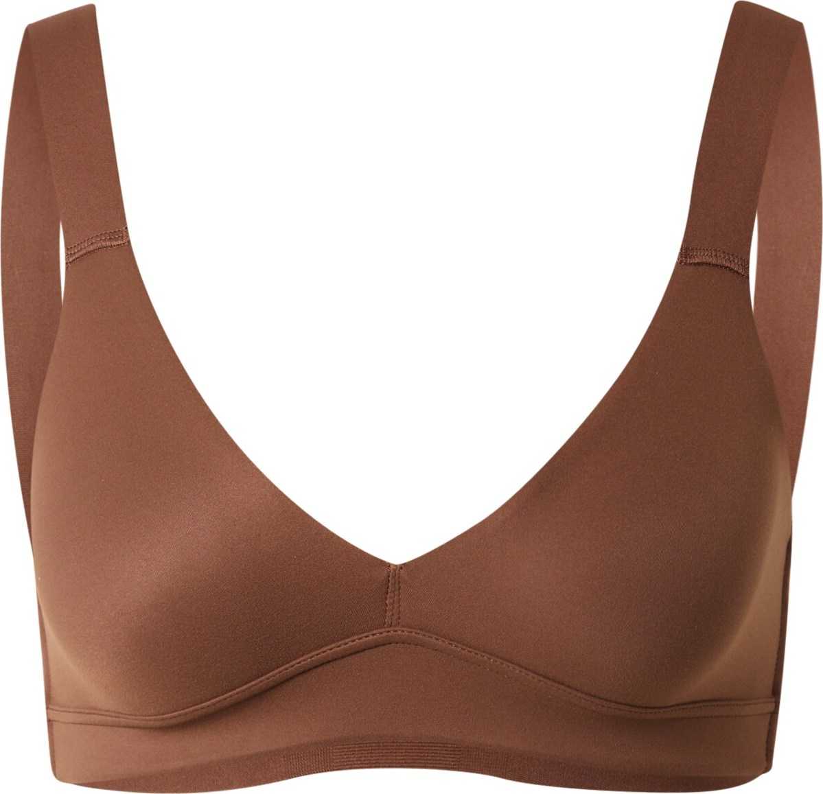 SPANX Podprsenka 'Bra-llelujah Bralette' hnědá