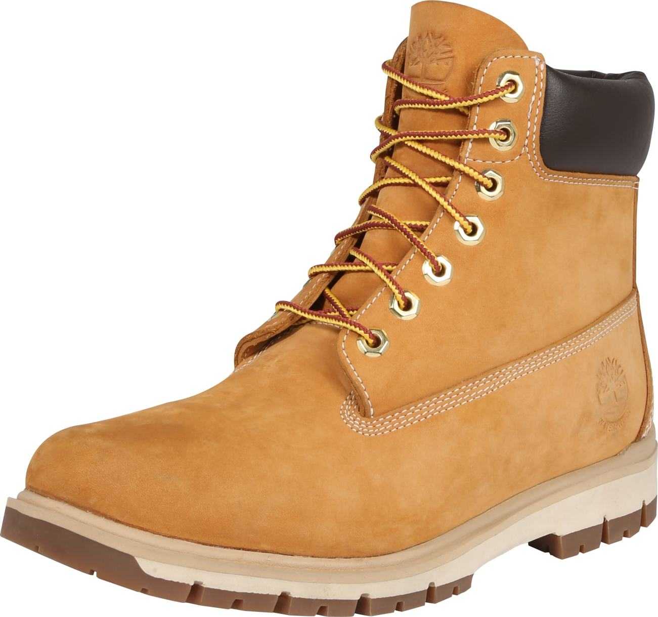 TIMBERLAND Šněrovací boty 'Radford' koňaková