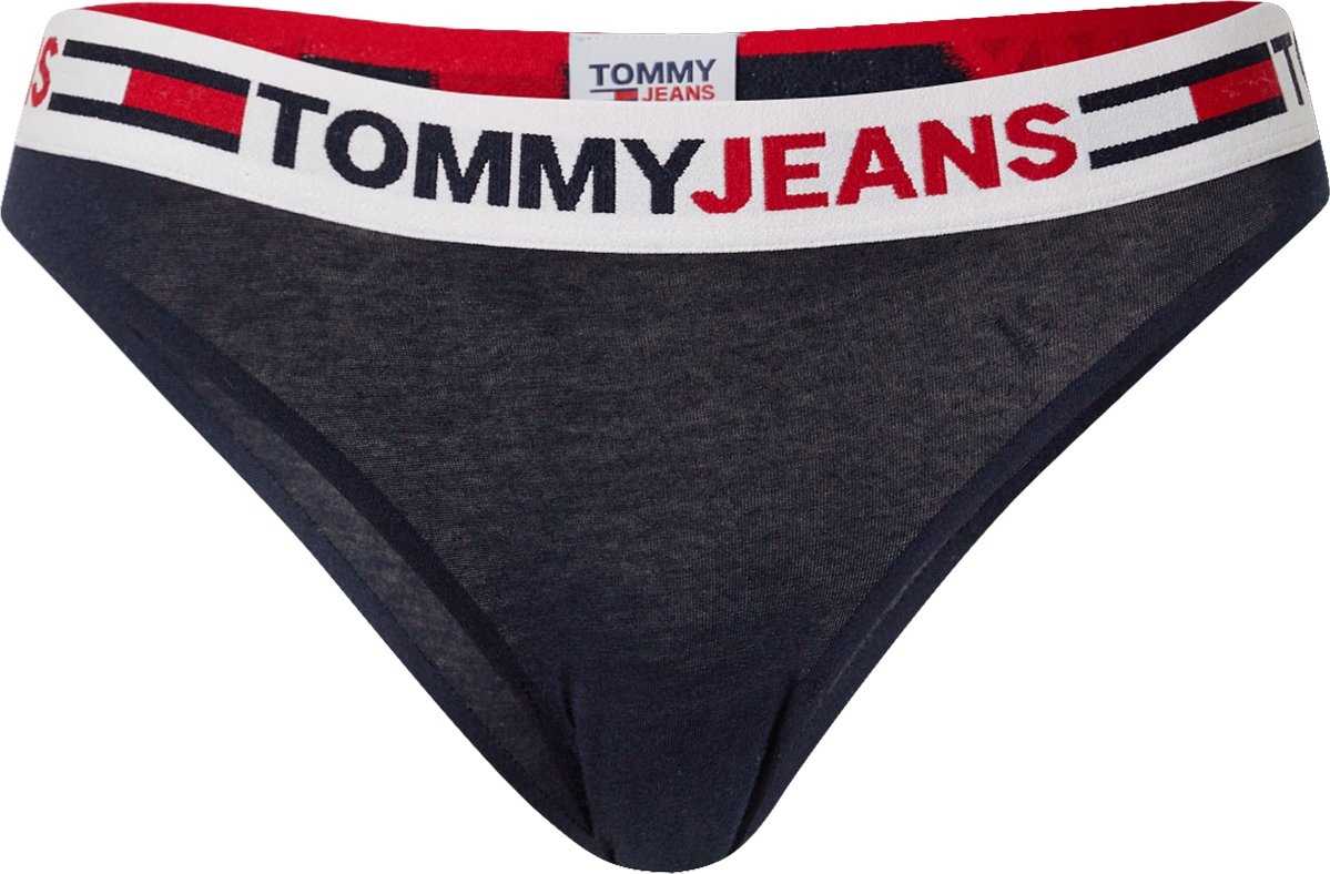 Tommy Hilfiger Underwear Kalhotky noční modrá / bílá / červená