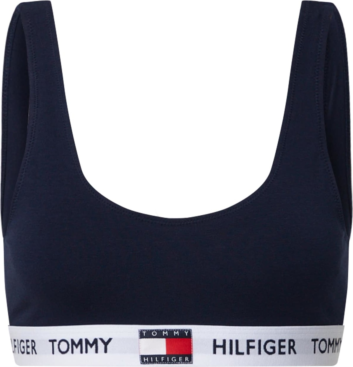 Tommy Hilfiger Underwear Podprsenka námořnická modř / bílá / červená