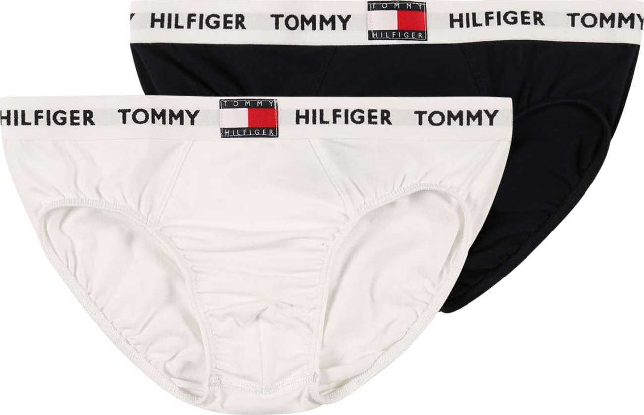 Tommy Hilfiger Underwear Spodní prádlo bílá / noční modrá / červená