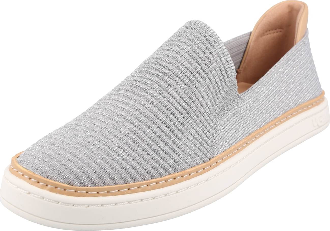 UGG Slip on boty šedá / bronzová