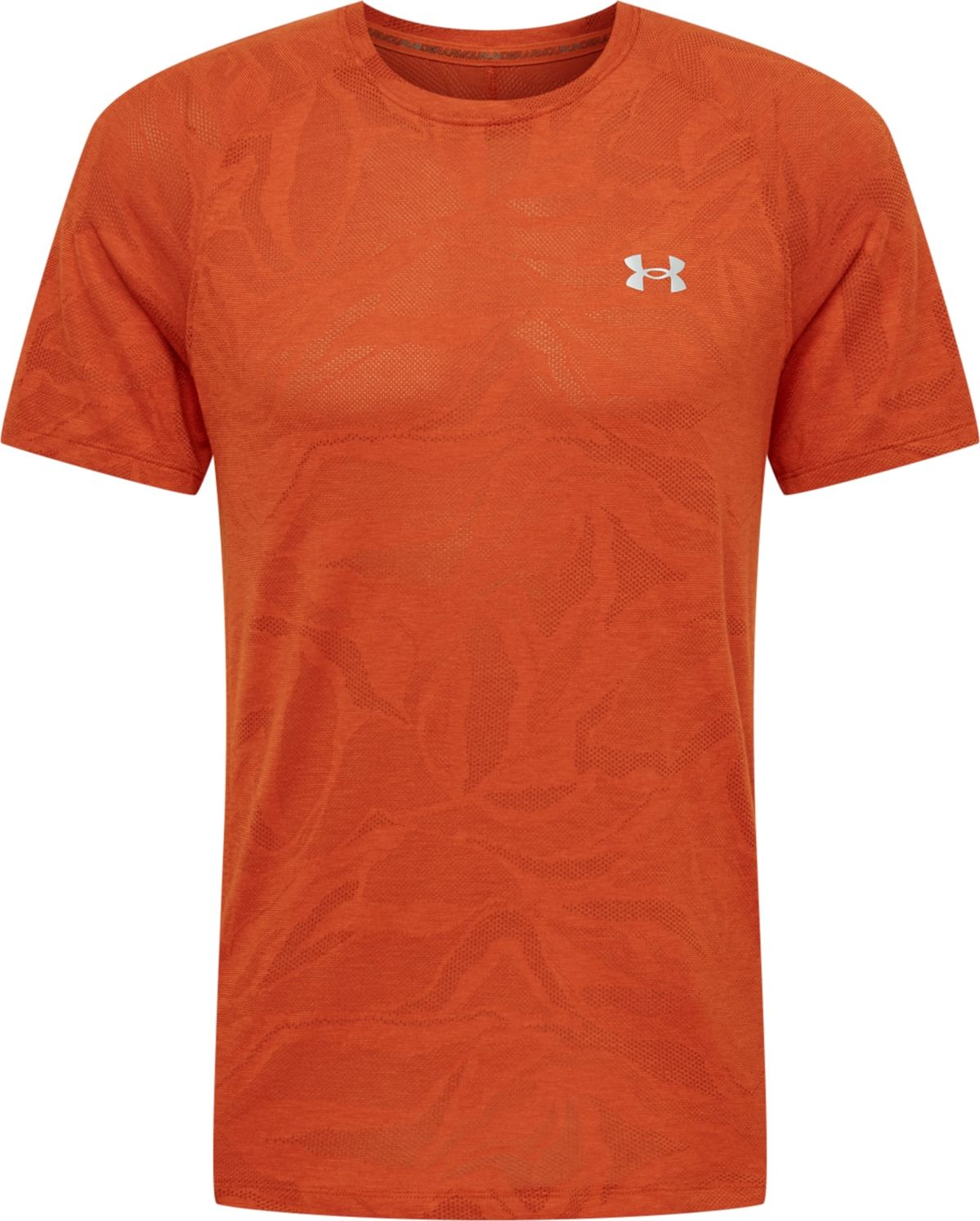 UNDER ARMOUR Funkční tričko oranžová / bílá