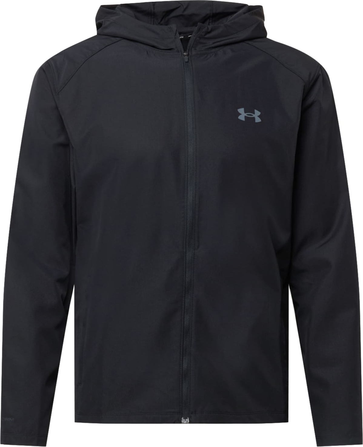 UNDER ARMOUR Sportovní bunda černá / šedá