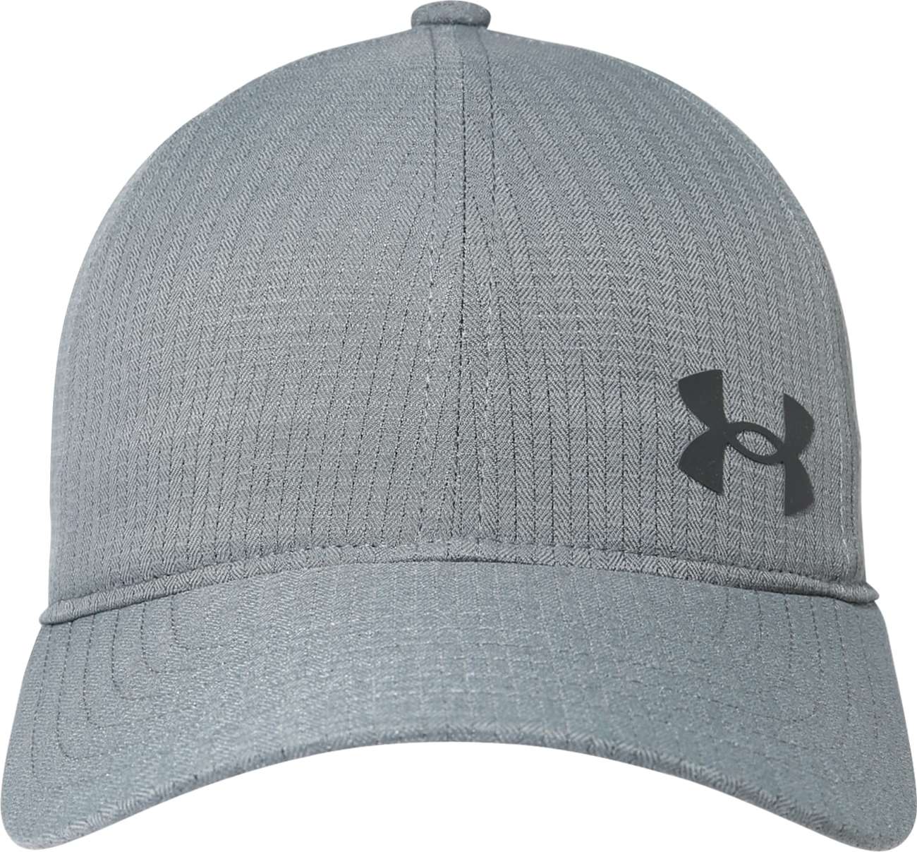 UNDER ARMOUR Sportovní kšiltovka šedá / černá