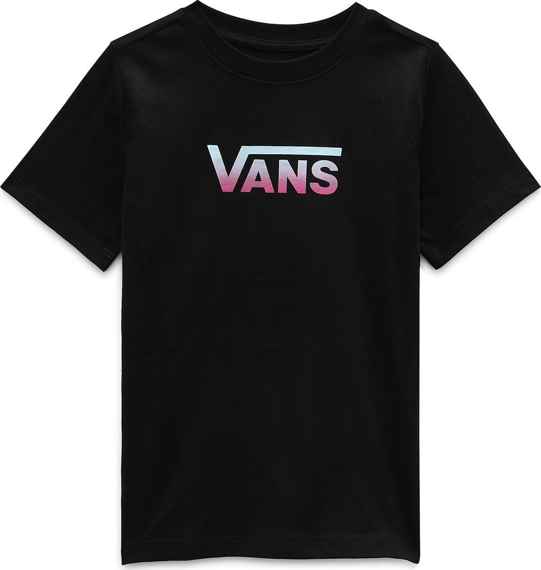 VANS Tričko 'GR FLYING V' černá / pink / světlemodrá