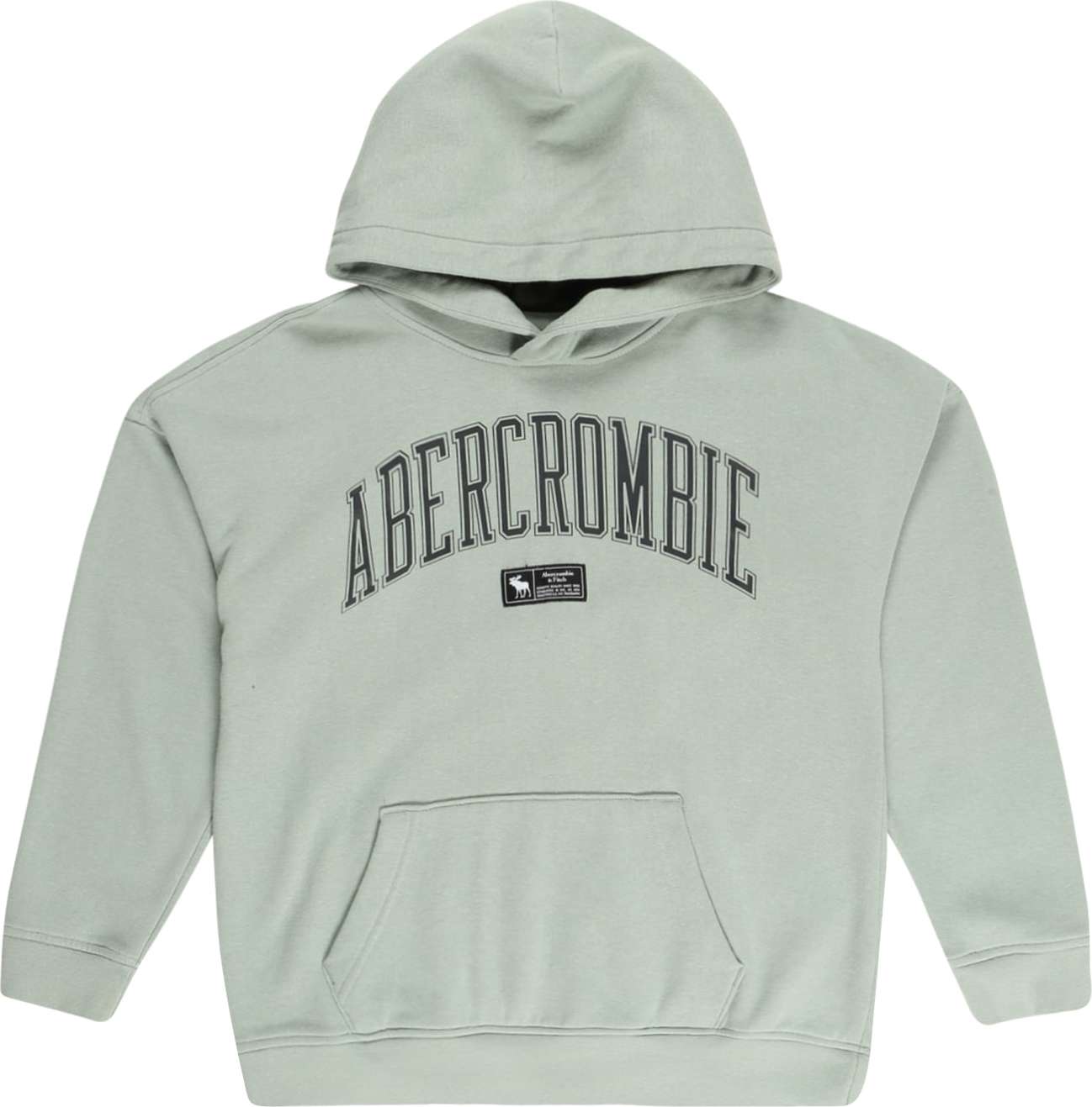 Abercrombie & Fitch Mikina pastelová modrá