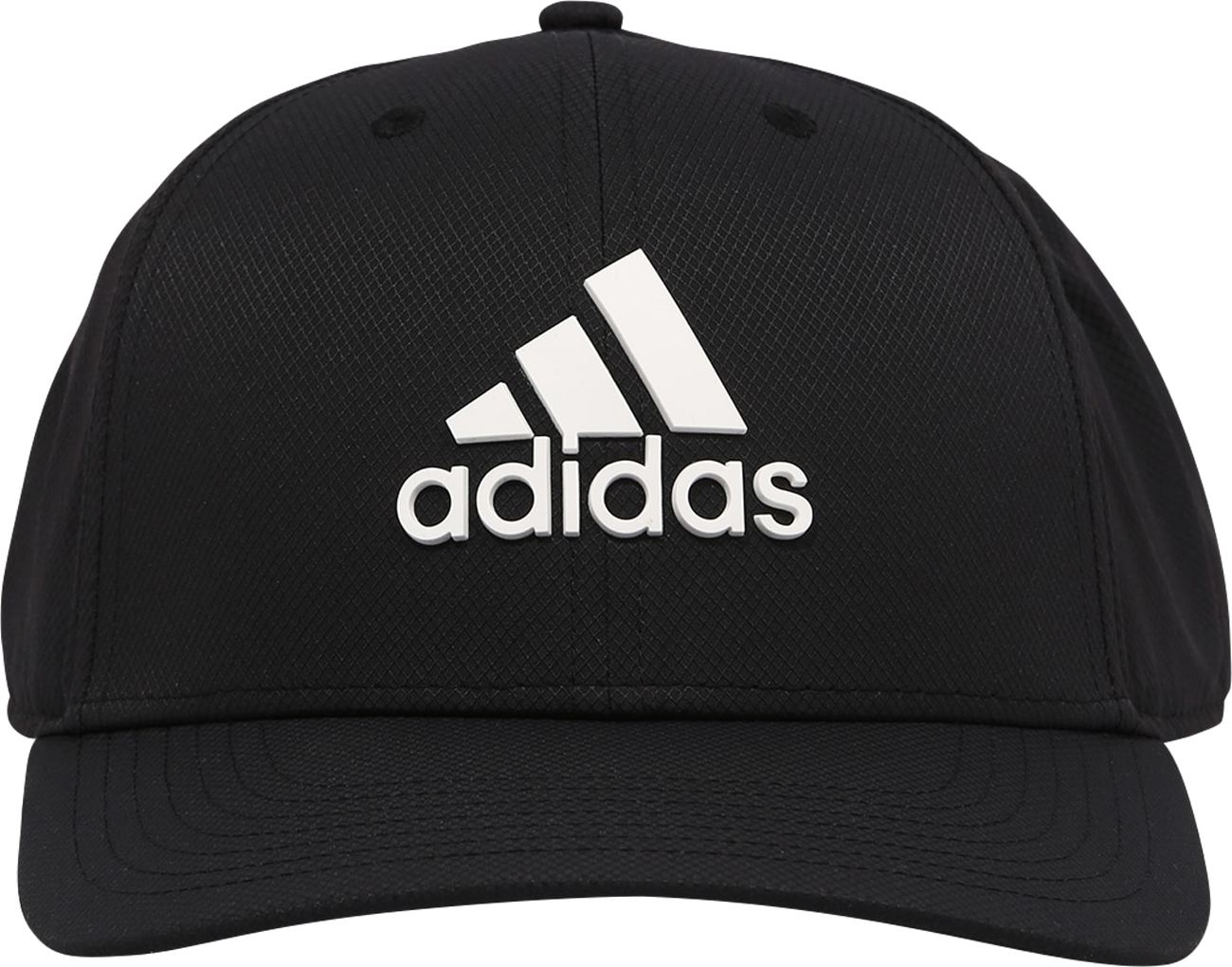 adidas Golf Sportovní kšiltovka černá / bílá